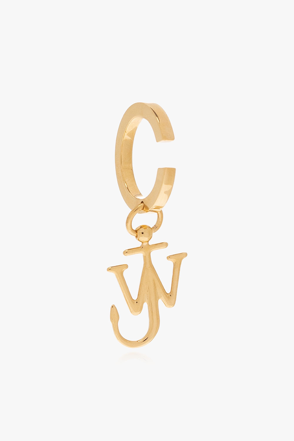 JW Anderson Ear cuff with logo | Men's Jewellery | Vitkac